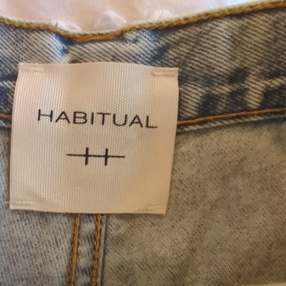 Habitual High Rise Blue Women's Jeans - Picture 2 of 6